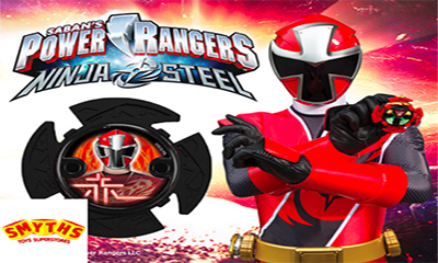 power rangers ninja steel toys smyths