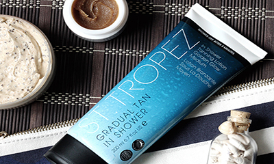 Free St Tropez Tanning Shower Lotion