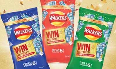 Free Pay Packets from Walkers Crisps | FreeSamples.co.uk