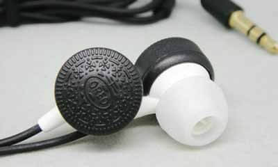 oreo earphones