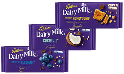 Free Cadbury Dairy Milk Bars | FreeSamples.co.uk