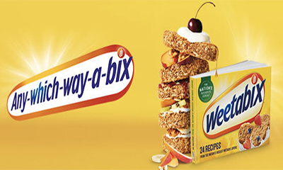 Free Weetabix Recipe Book