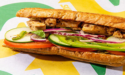 Free Subway 6 Inch Sub | FreeSamples.co.uk