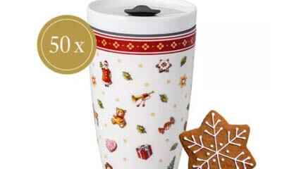 Free Villeroy & Boch Christmas Mug