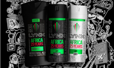 Free Lynx Africa Gift Set