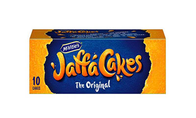 Free Jaffa Cakes Box