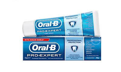 Free Oral-B Toothpaste