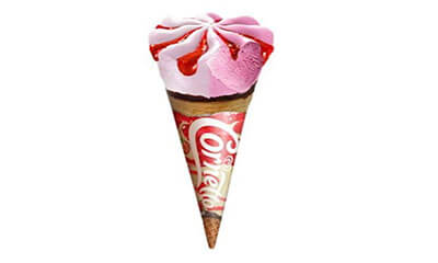 Free Strawberry Cornetto Ice Cream