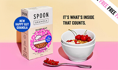 Free Granola Cereal Box