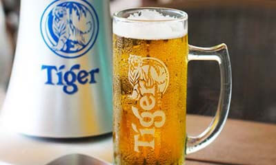 Free Pint of Tiger Beer