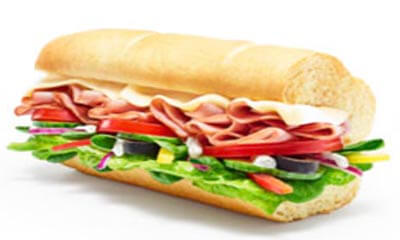 Free 6″ Subway Sandwich