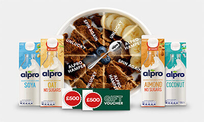 Free Alpro Hamper