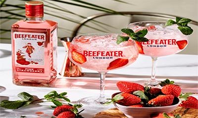 Free Beefeater Pink Strawberry Gin