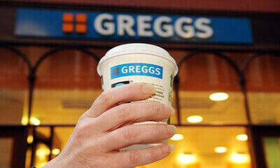 Free Greggs Hot Drink