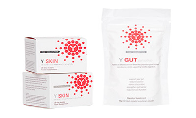 Free Gut Health Supplement Pack