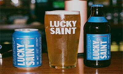 Free Lucky Saint Beer