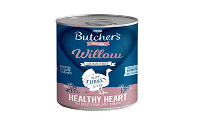 Free Personalised Butcher’s Dog Food Tin