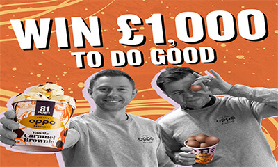 Win £1,000 With Oppo Brothers