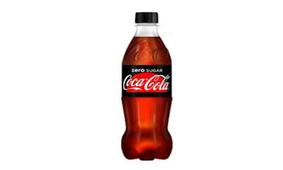 Free Coca-Cola Zero Bottle