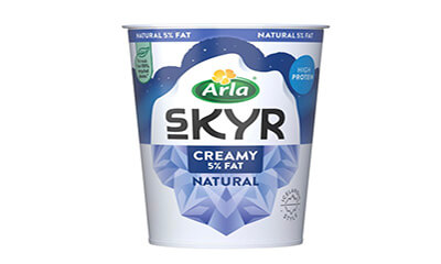 Free Skyr Yogurt Pot