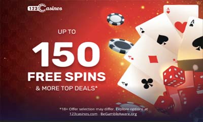 Up to 150 Spins & More Top Deals! *