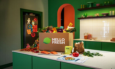 Win a £45 Hello Fresh Gift Card