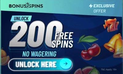 250 free spins no deposit