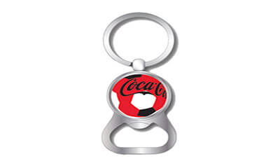 Free Coca-Cola Bottle Opener Keyring