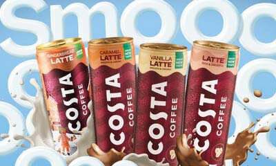 Free Costa Canned Coffee