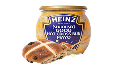 Free Heinz Hot Cross Bun Mayonnaise