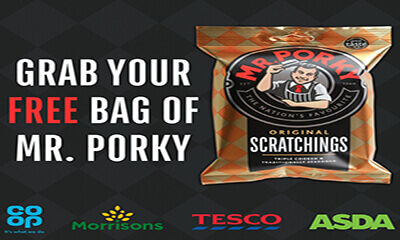 Free Mr. Porky Pork Scratchings