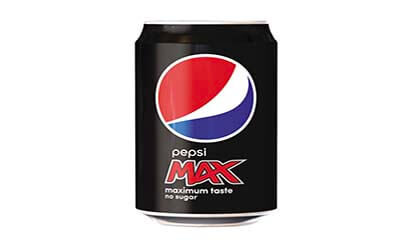 Free Pepsi Max Drink