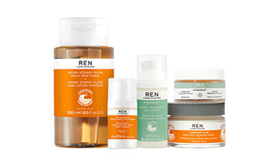 Free REN Skincare Bundle (Worth £200)