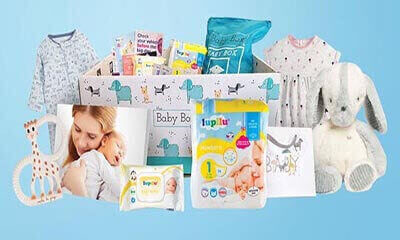 Free Teddy Bear & Baby Goodies (Worth £55)