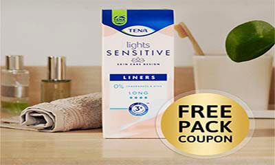 Free Tena Coupon (Worth £2.50)