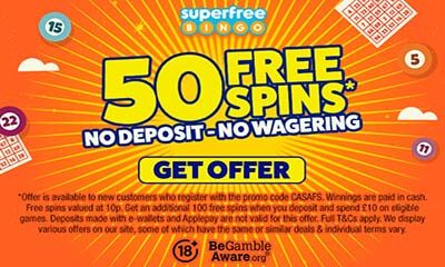 10 free spins bingo