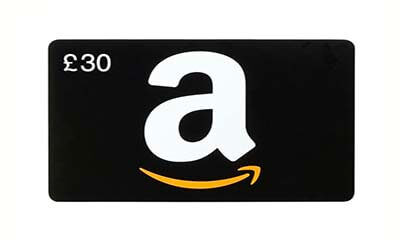 Free £30 Amazon Voucher