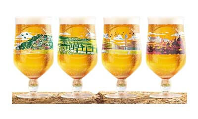 Free Birra Moretti Glasses