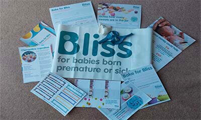 Free Bliss Fundraising Pack