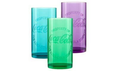 Free McDonald’s Coca-Cola Glass