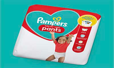 Pampers Baby-Dry Nappy Pants Size 7 Essential Pack 25 Nappies (25) -  Compare Prices & Where To Buy - Trolley.co.uk