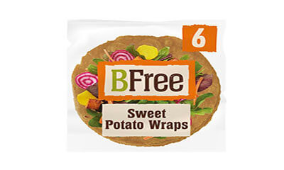 Free BFree Sweet Potato Wraps