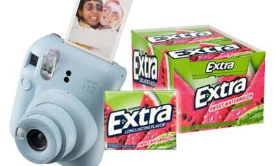 Free Fujifilm Instax Mini Camera