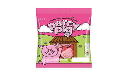 Free M&S Percy Pig Sweets