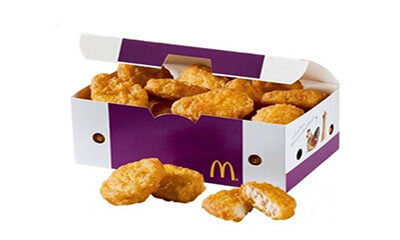 Free McDonald’s Chicken Nuggets