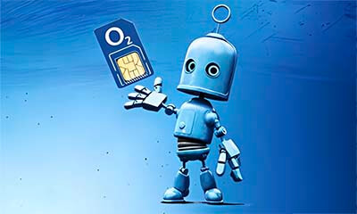 Free O2 Sim Card (With £10 Credit & Double Data)