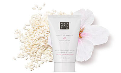 Free Rituals Body Cream