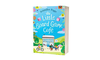 Free “The Little Board Game Cafe” Book