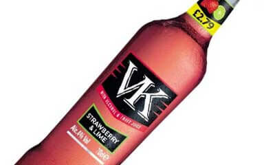 Free VK Limited Edition Summer Drink