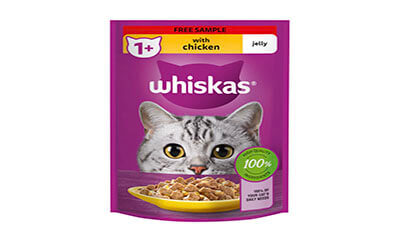 Free Whiskas Cat Food